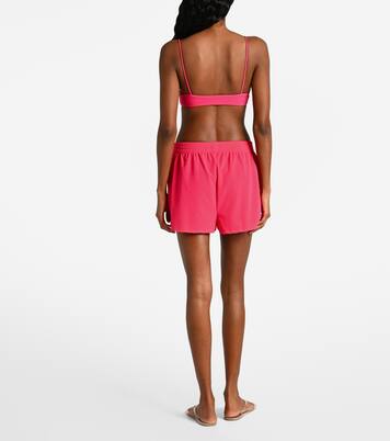 Shorts aus Frottee | Jade Swim