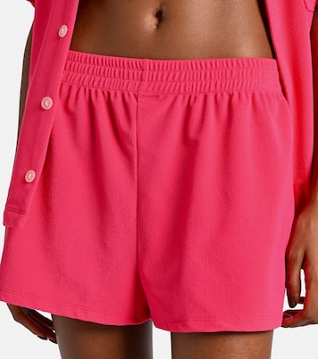 Shorts aus Frottee | Jade Swim