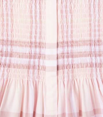 Robe Burberry Check en coton | Burberry Kids