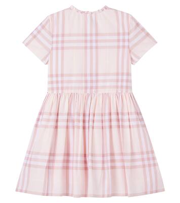 Robe Burberry Check en coton | Burberry Kids