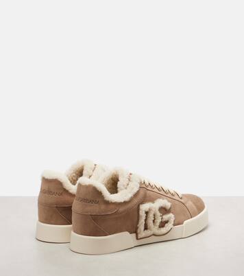 DG suede sneakers | Dolce&Gabbana