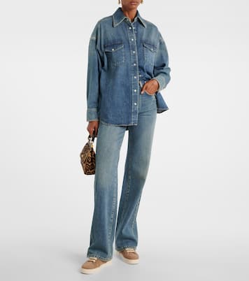 DG suede sneakers | Dolce&Gabbana