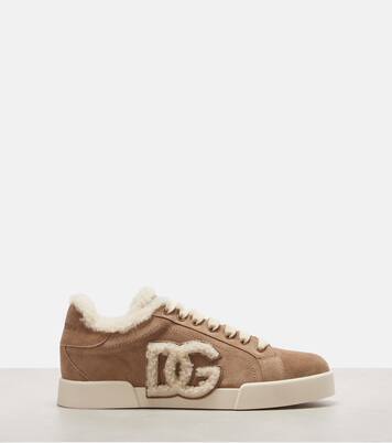DG suede sneakers | Dolce&Gabbana