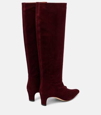 Wally 55 suede knee-high boots | Staud