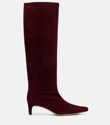 Wally 55 suede knee-high boots | Staud