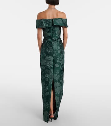 Robe Aislinn aus Cloqué | Emilia Wickstead