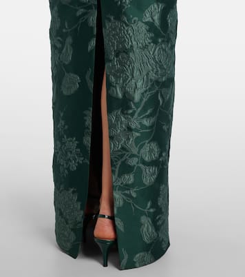 Robe Aislinn aus Cloqué | Emilia Wickstead