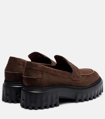 Mocassini con plateau H700 in pelle | Hogan