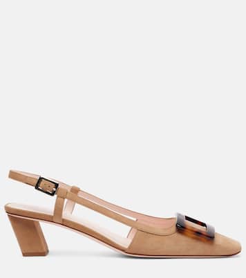 Salones destalonados Belle Vivier 45 de ante | Roger Vivier