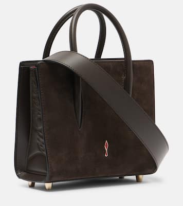 Paloma Small embellished suede tote bag | Christian Louboutin