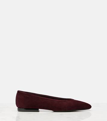 Ballerinas Primula aus Veloursleder | Loro Piana