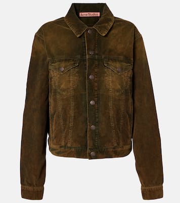 Cotton corduroy jacket | Acne Studios