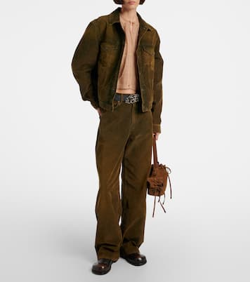 Cotton corduroy jacket | Acne Studios