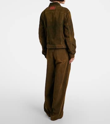 Cotton corduroy jacket | Acne Studios