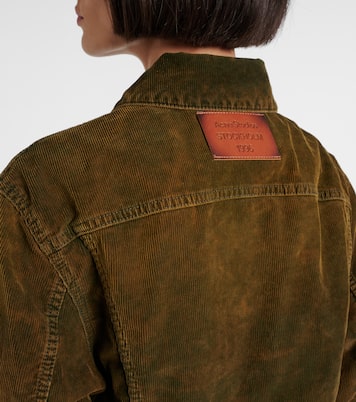 Cotton corduroy jacket | Acne Studios
