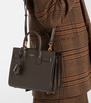 Sac De Jour Nano leather tote bag | Saint Laurent