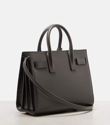 Sac De Jour Nano leather tote bag | Saint Laurent