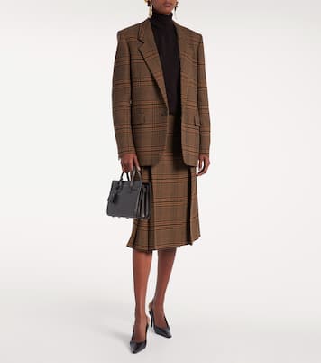 Sac De Jour Nano leather tote bag | Saint Laurent