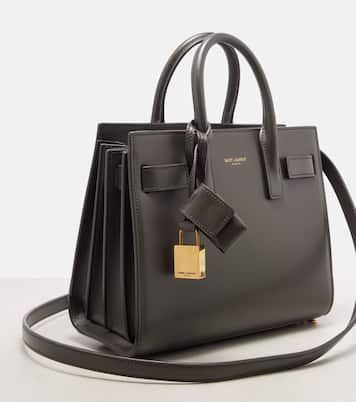 Sac De Jour Nano leather tote bag | Saint Laurent