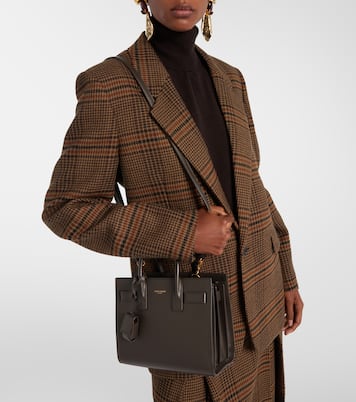 Sac De Jour Nano leather tote bag | Saint Laurent