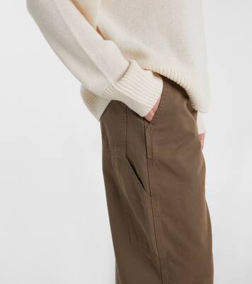 Pull en cachemire et laine | Jardin des Orangers