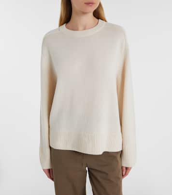 Pull en cachemire et laine | Jardin des Orangers