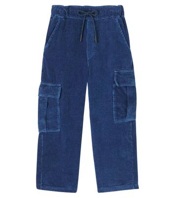 Pantaloni cargo Salem in velluto a coste | Cozmo