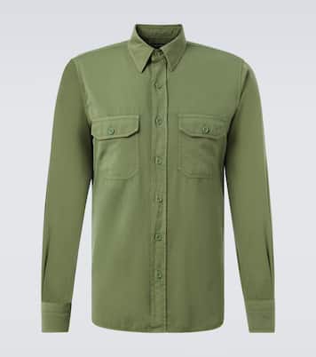 Camicia in cotone e seta | Tom Ford