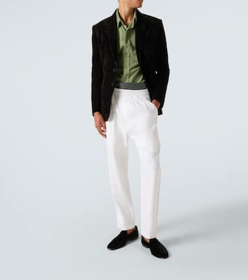 Camicia in cotone e seta | Tom Ford