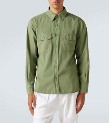 Camicia in cotone e seta | Tom Ford