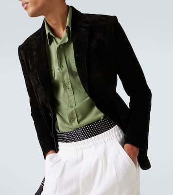 Camicia in cotone e seta | Tom Ford