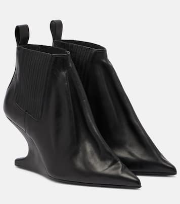 Leather ankle boots | Rick Owens