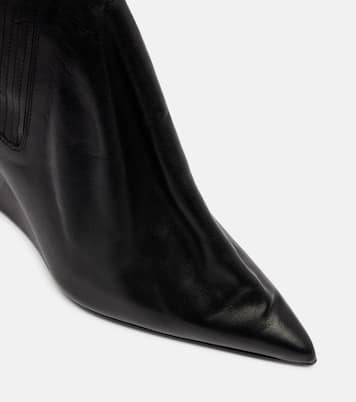 Leather ankle boots | Rick Owens