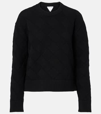 Pull Intreccio en laine mélangée | Bottega Veneta