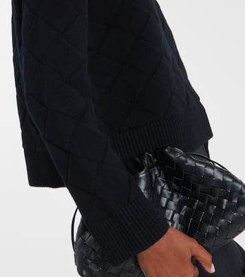 Pull Intreccio en laine mélangée | Bottega Veneta