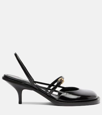 Slingback-Pumps aus Leder | Dries Van Noten