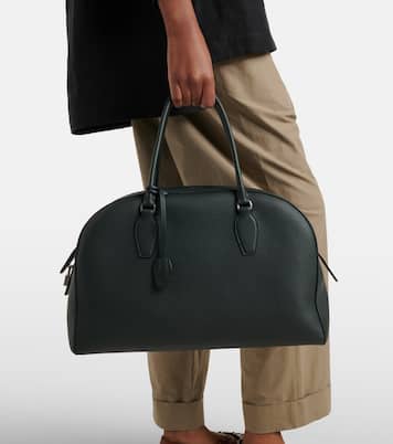 India leather top-handle bag | The Row