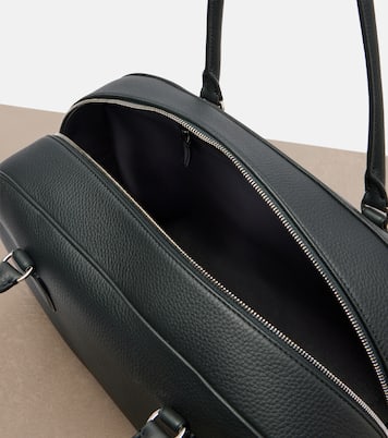 India leather top-handle bag | The Row