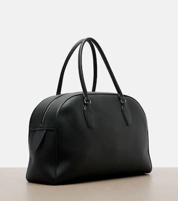 India leather top-handle bag | The Row