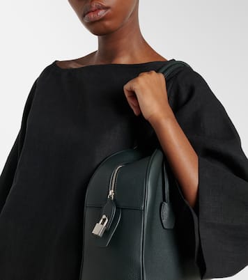 India leather top-handle bag | The Row