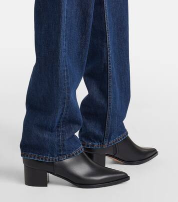 Leather ankle boots | Gianvito Rossi