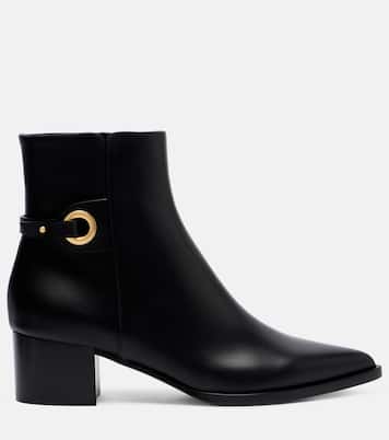 Leather ankle boots | Gianvito Rossi