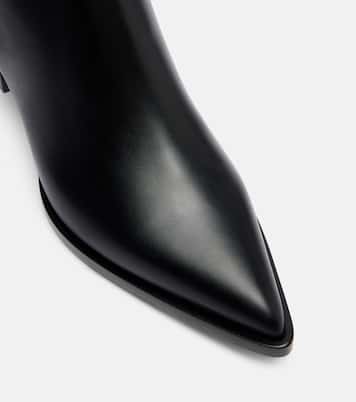 Leather ankle boots | Gianvito Rossi