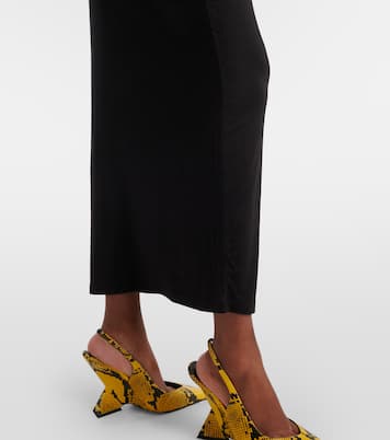 Midirock aus Jersey | The Attico