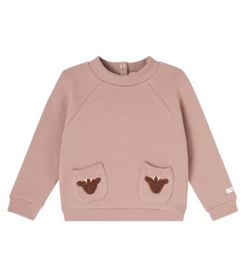 Baby Pullover Foppe aus Baumwolle | Donsje