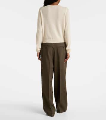 Cardigan en laine et cachemire | Jardin des Orangers