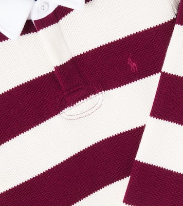 Striped cotton polo sweater | Polo Ralph Lauren Kids