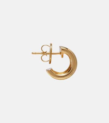 Ohrringe Hollyhock aus Sterlingsilber | Déhanche