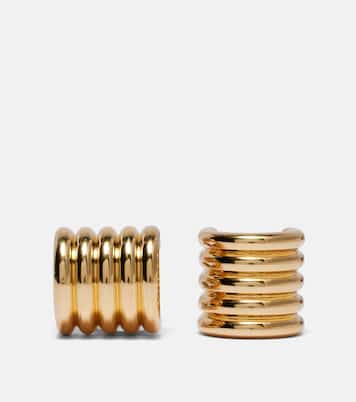 Ohrringe Hollyhock aus Sterlingsilber | Déhanche