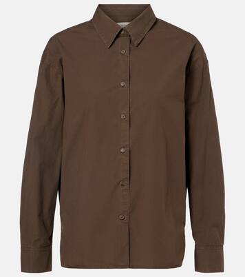 Hemd Amante aus Baumwollpopeline  | Nili Lotan